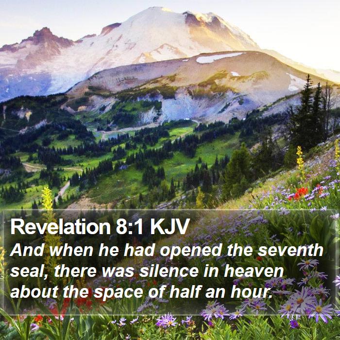 Revelation 8:1 KJV Bible Study