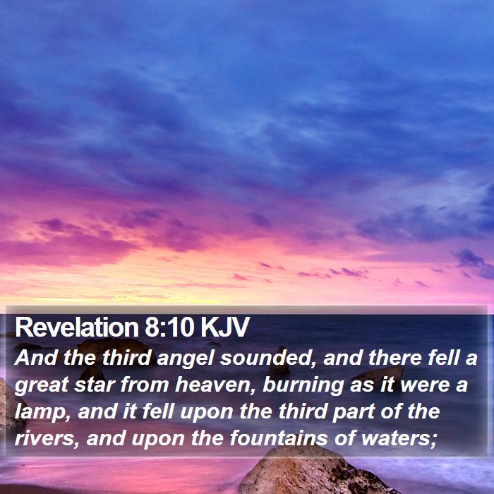 Revelation 8:10 KJV Bible Study