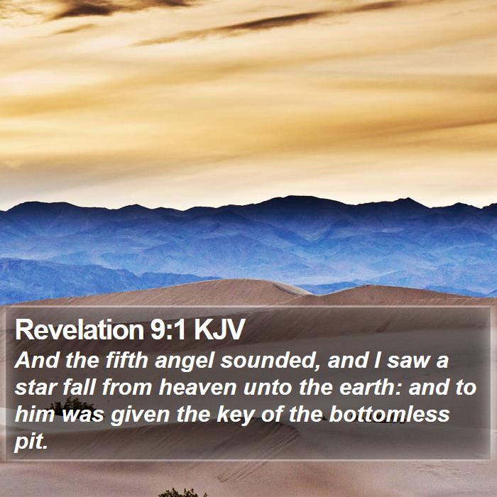 Revelation 9:1 KJV Bible Study