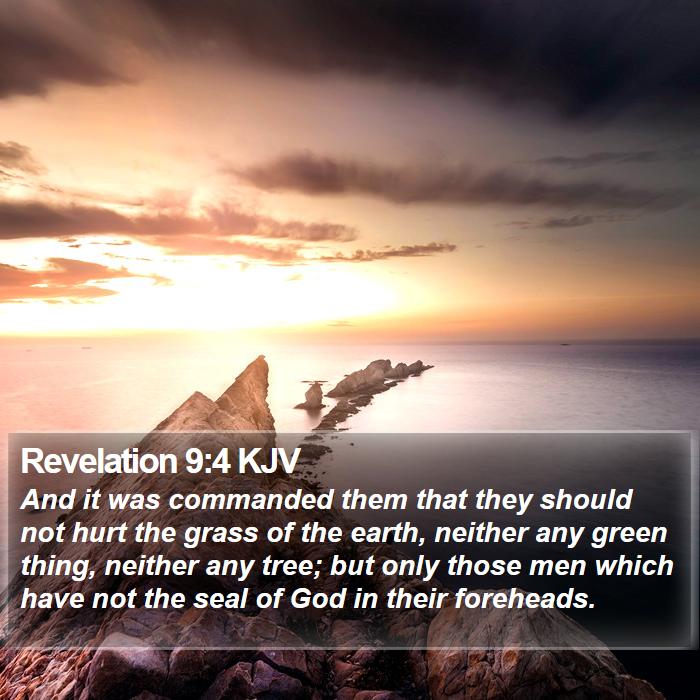 Revelation 9:4 KJV Bible Study