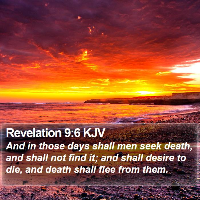 Revelation 9:6 KJV Bible Study