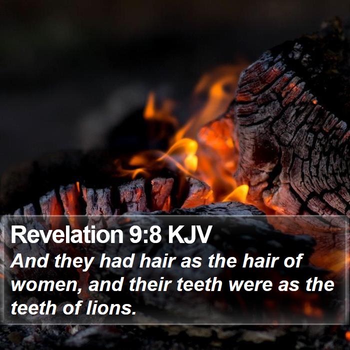 Revelation 9:8 KJV Bible Study