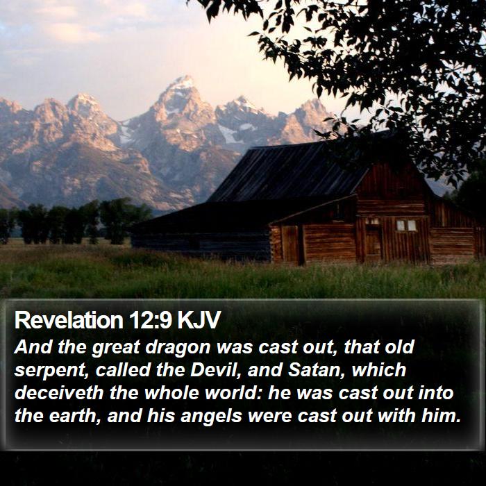 Revelation 12:9 KJV Bible Study