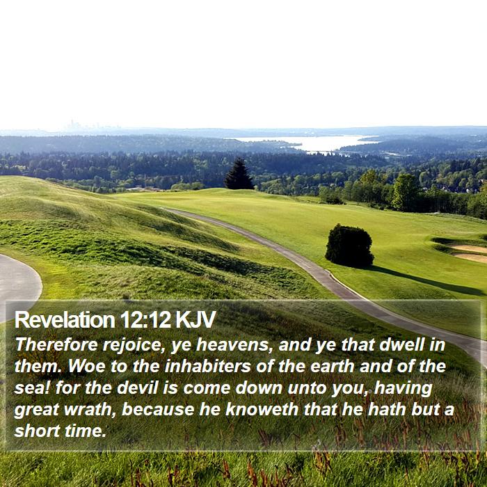 Revelation 12:12 KJV Bible Study