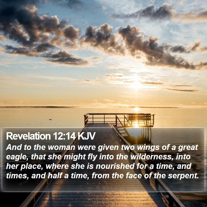 Revelation 12:14 KJV Bible Study