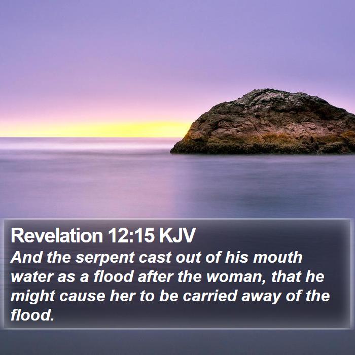 Revelation 12:15 KJV Bible Study