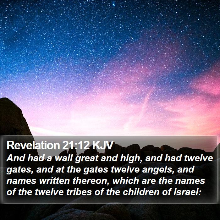 Revelation 21:12 KJV Bible Study